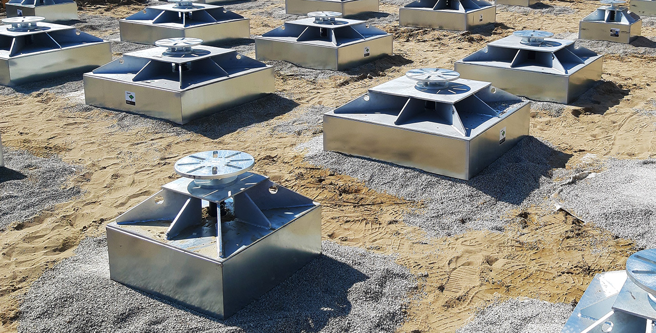 Utilizzi dei plinti Geosmart