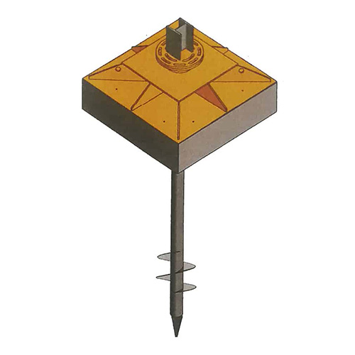 Plinto di fondazione GSM 1