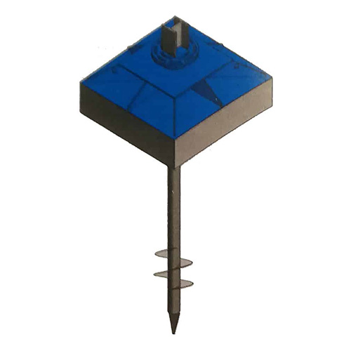 Plinto di fondazione GSM 2