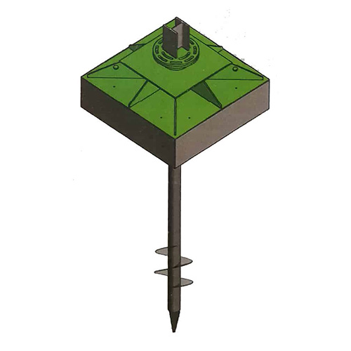 Plinto di fondazione GSM 3