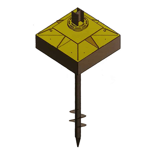 Plinto di fondazione GSM 4