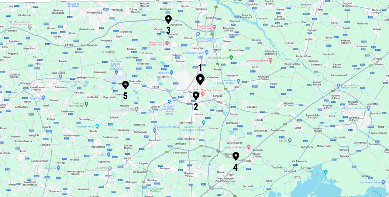 Mappa sedi Geopalitalia - flinti prefabbricati e pali fondazionali